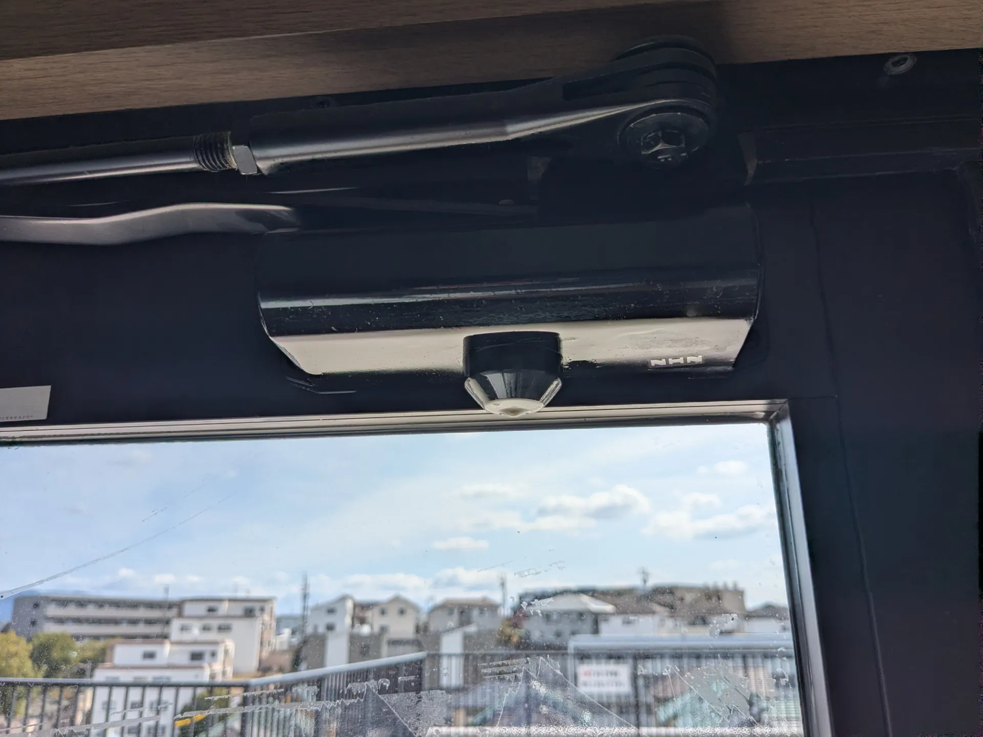 ドアクローザー取替